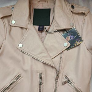 NWT AMARYLLIS Leather Jackets - ANTHROPOLOGIE